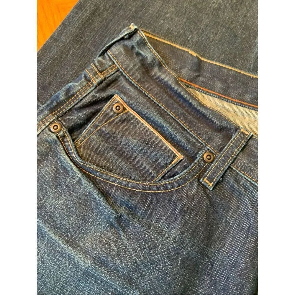 J.Crew Straight Leg Blue Jeans - Picture 4 of 8